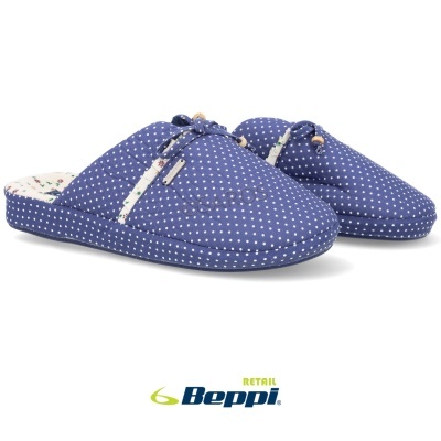 Chinelo De Quarto Beppi 2206610 Azul