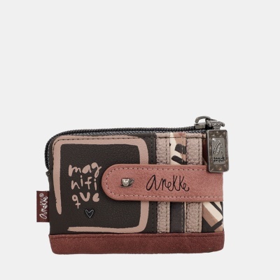 Porta-cartões Anekke Parisian 41819-027 Multicolor