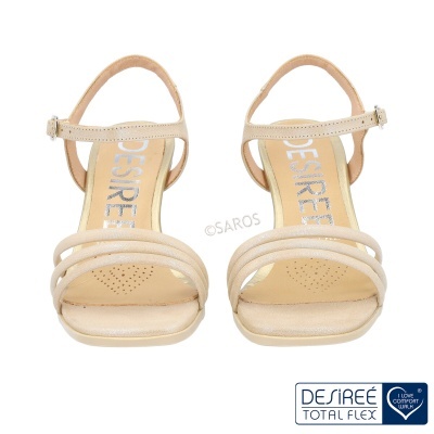 Sandália Desiree Alexa4 Ouro