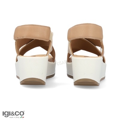 Sandalia Igi&co 7665722 Multi-bege