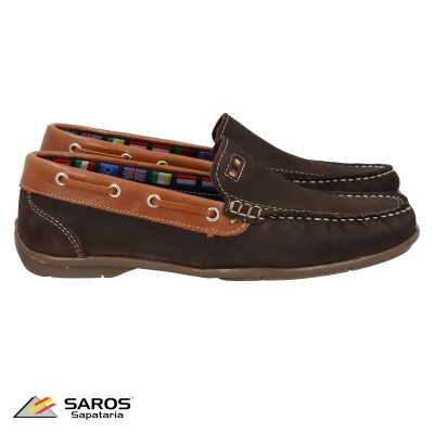 Sapato Vela/Mocassin 010 Castanho
