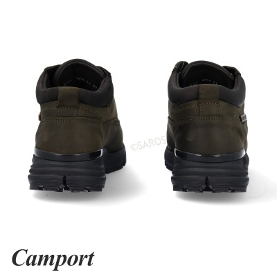 Botim Camport Hard Mid Watertech Vibram 30469018 Verde