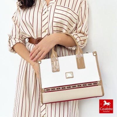 Mala De Mão Cavalinho Twist 16130479 Multi-vermelho