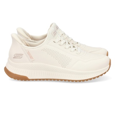 Sapatilha Skechers Bobs Squad 4 117740 Bege