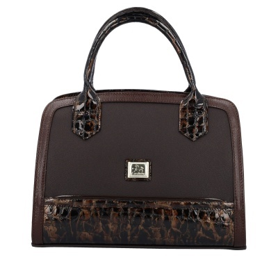 Mala De Mão Cavalinho Cherry Blossom 18810534 Castanho