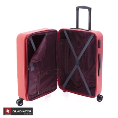 Mala Gladiator Mambo Tsa Extensivel 43 Vermelho