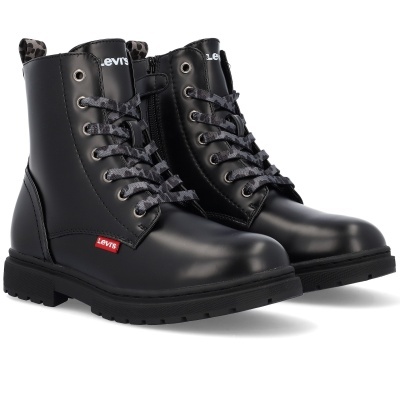 Botim Levis Catherine Leopard Vphi0113s Preto