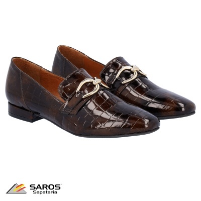 Sapato Saros 2250 em Castanho