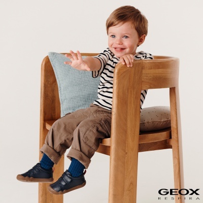 Botim Geox Barefoot Steppieup B465wa Azul