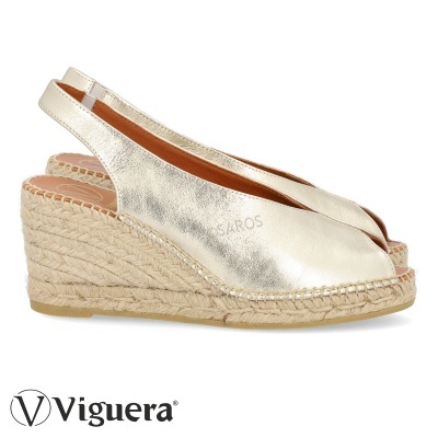 Sandalia Viguera 2127 Platina