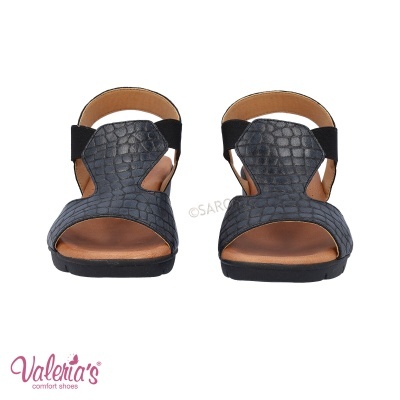 Sandália Valerias 9002 Preto