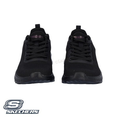 Sapatilha Skechers Bobs Squad Chaos Face Off 117209 Preto