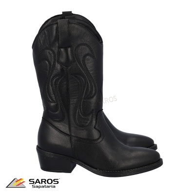 Bota Saros 23349 Preto