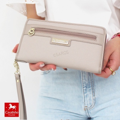 Carteira Cavalinho La Vie 26190213 Cinza