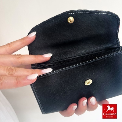 Carteira Cavalinho Grace 28250202 Preto