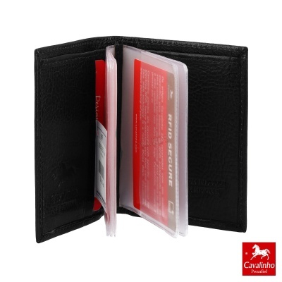 Carteira Cavalinho Gentleman 28610555 Preto