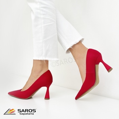 Sapato Saros M3190 em Vermelho