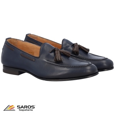Sapato Saros 1947 Azul