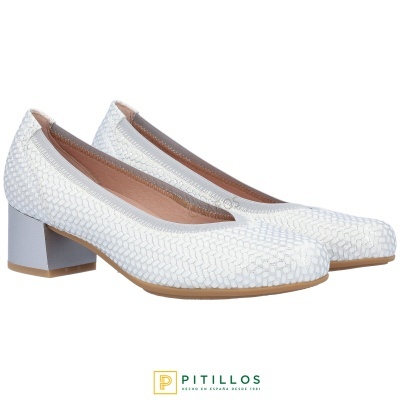 Sapato Pitillos 5090 Prata