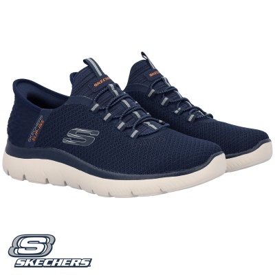 Sapatilha Skechers Slip Ins Summits 232457 Multi-azul
