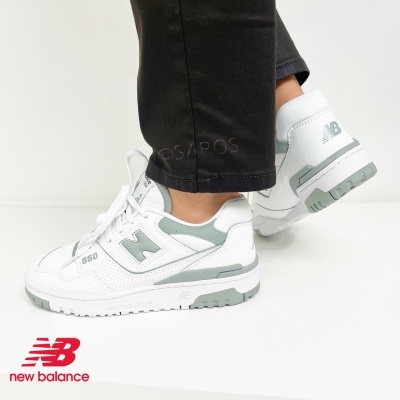 Sapatilha New Balance 550 Bbw550 Bg Multi-branco