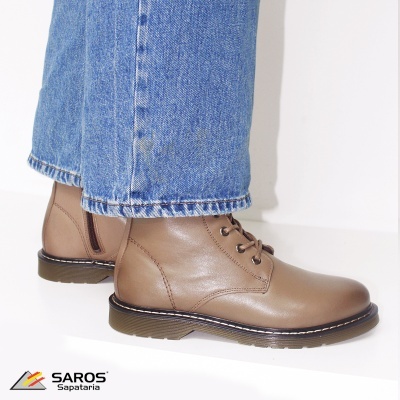 Botim Saros Militar 6665 Taupe