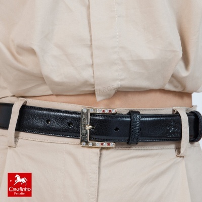 Cinto Cavalinho Classico 58010905 Azul