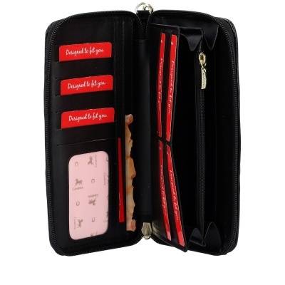 Carteira Cavalinho Éclat 26170212 Multi-preto