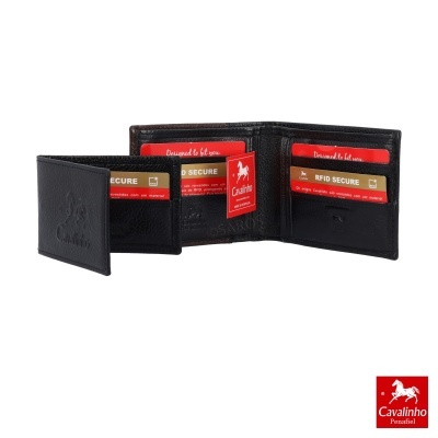 Carteira Cavalinho El Cavaleiro 28650528 Castanho