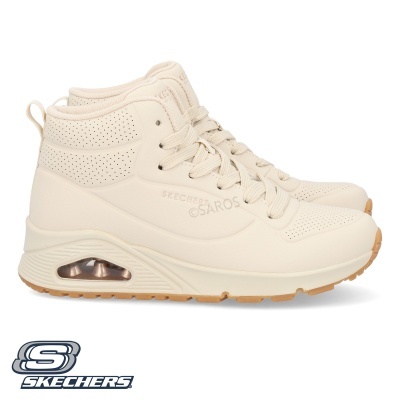 Sapatilha Skechers Uno Stand High 177097 Bege