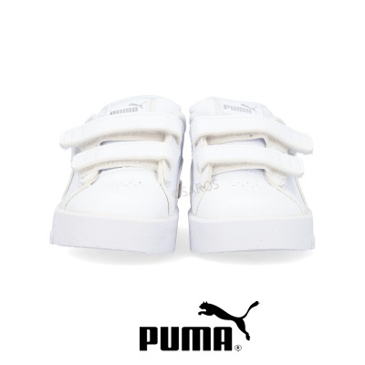 Sapatilha Puma Jada Holo 398748 Branco Com Rosa