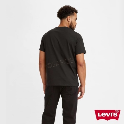 Tshirt Levis Graphic Set In Neck 17783 Preto