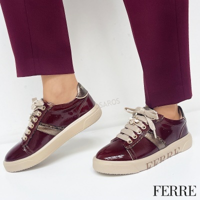 Sapatilha Ferre F-562 Bordo