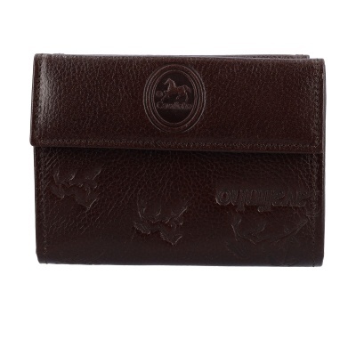 Carteira Cavalinho Cavalo Lusitano 28090223 Castanho