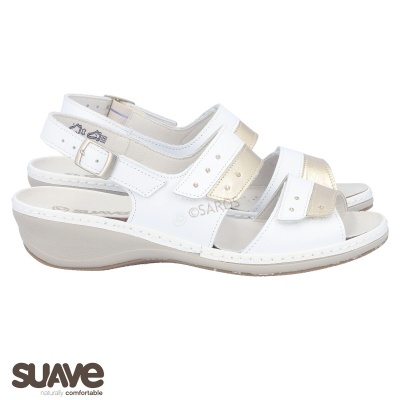 Sandalia Suave 0934 Branco