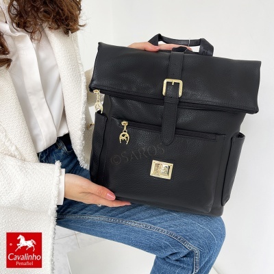 Mochila Cavalinho Muse 18300415 Preto