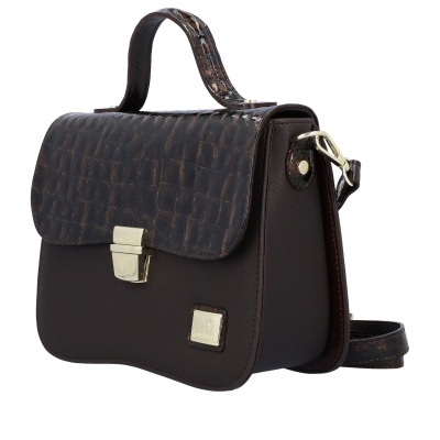 Mala De Tiracolo Cavalinho Cherry Blossom 18810600 Castanho