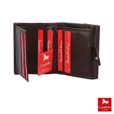 Carteira Cavalinho Cavalo Lusitano 28090530 Castanho