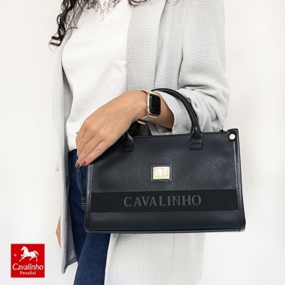 Mala De Mão Cavalinho Only By Cavalinho 16200612 Preto