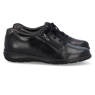 Sapato Suave Oxford 6657 Preto