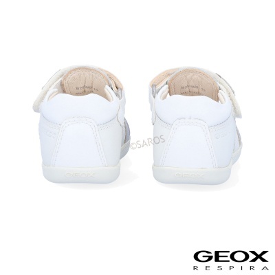 Sandalia Geox Macchia B254wb Multi-branco