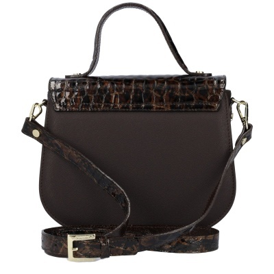 Bolsa Cavalinho Cherry Blossom 18810521 Castanho