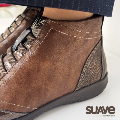 Botim Suave Oxford 6663 Multi-castanho