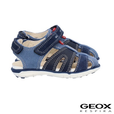 Sandália Geox B Sandal Delhi Boy B354LA Azul