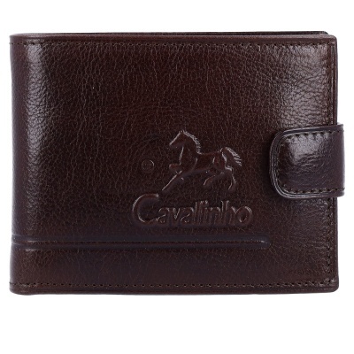 Carteira de Homem Cavalinho Gentleman 28610503 Castanho