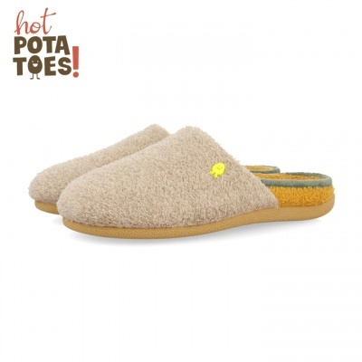 Chinelos (interior) Hot Potatoes Crowley 66039 Cinza