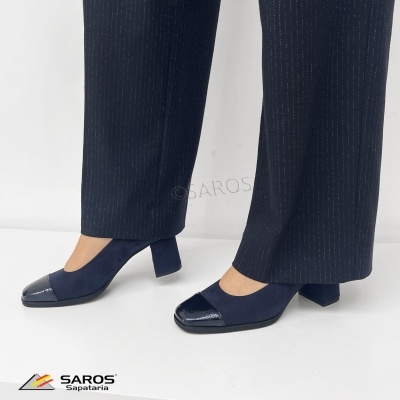 Sapato Samelli 2509 Azul