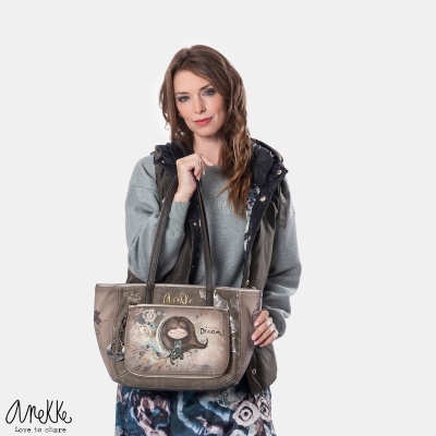 Bolsa Anekke Real 41702-367 Multicolor