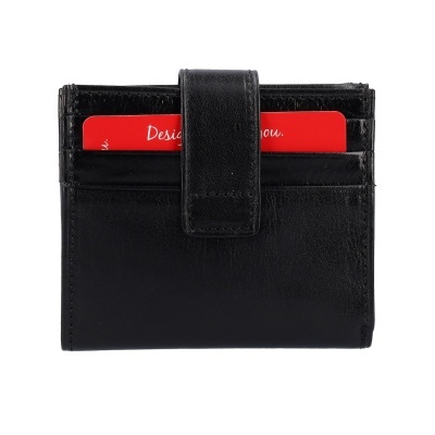 Porta-cartões Cavalinho Gentleman 28610576 em Preto