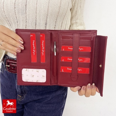 Carteira Cavalinho La Vie 26190205 Bordo